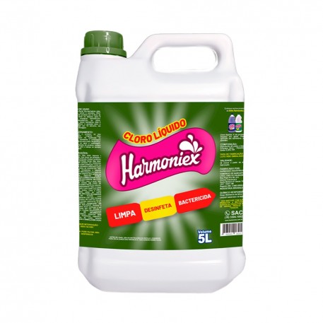 COD 5511 CLORO LIQUIDO 5LT HARMONIEX